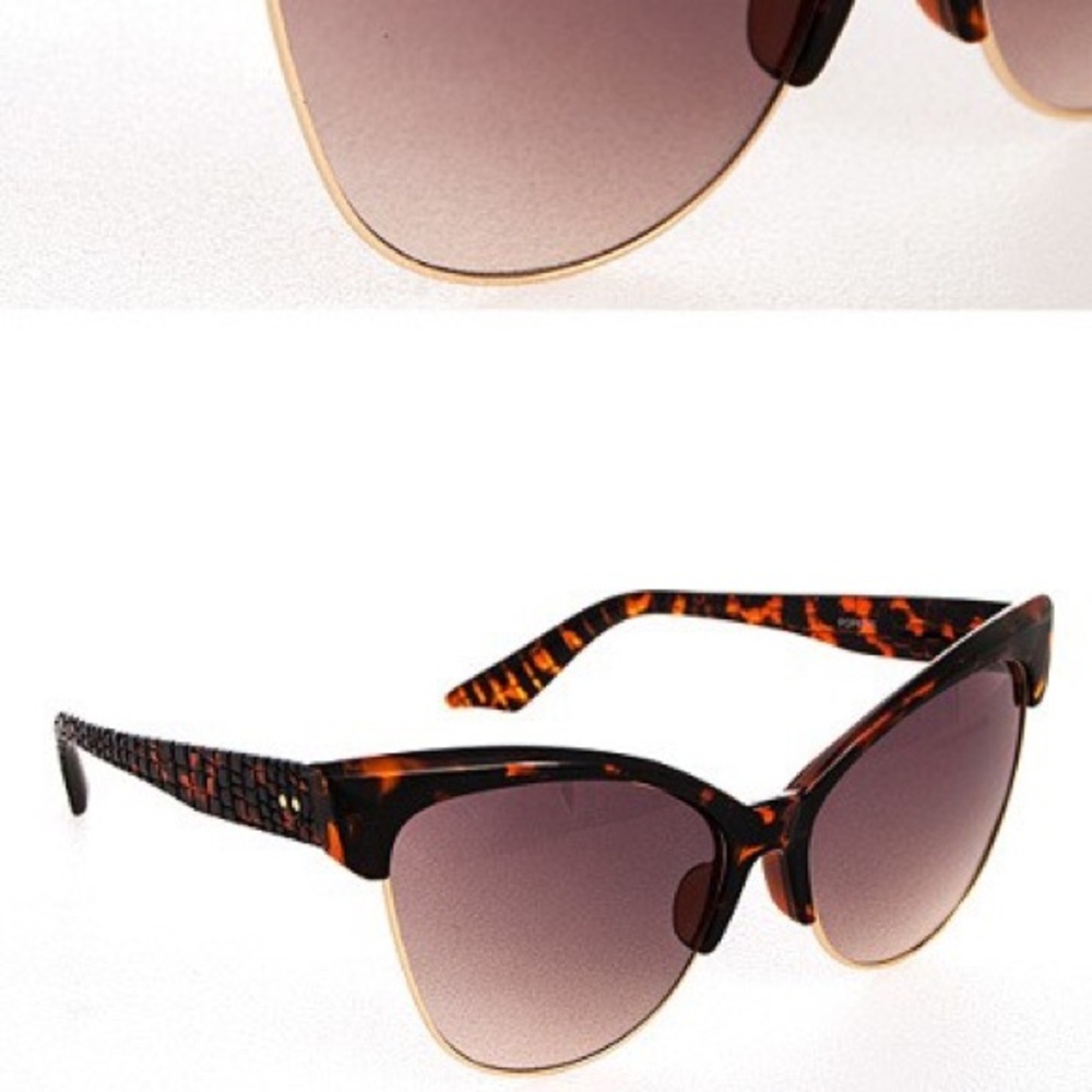 🌺Faster Pussycat Cat Eye Sunglasses 3 Colors - Picture 3 of 5